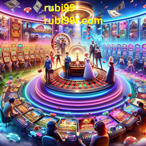 Descubra os Melhores Jogos da Plataforma Rubi99