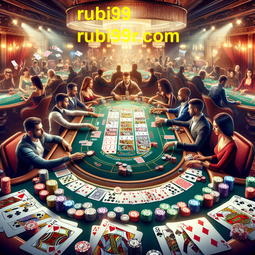 A Magia dos Jogos de Cartas no Rubi99